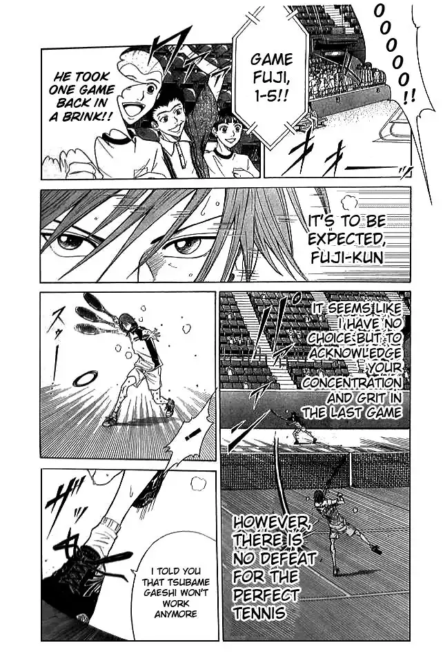 Prince of Tennis Chapter 318 3